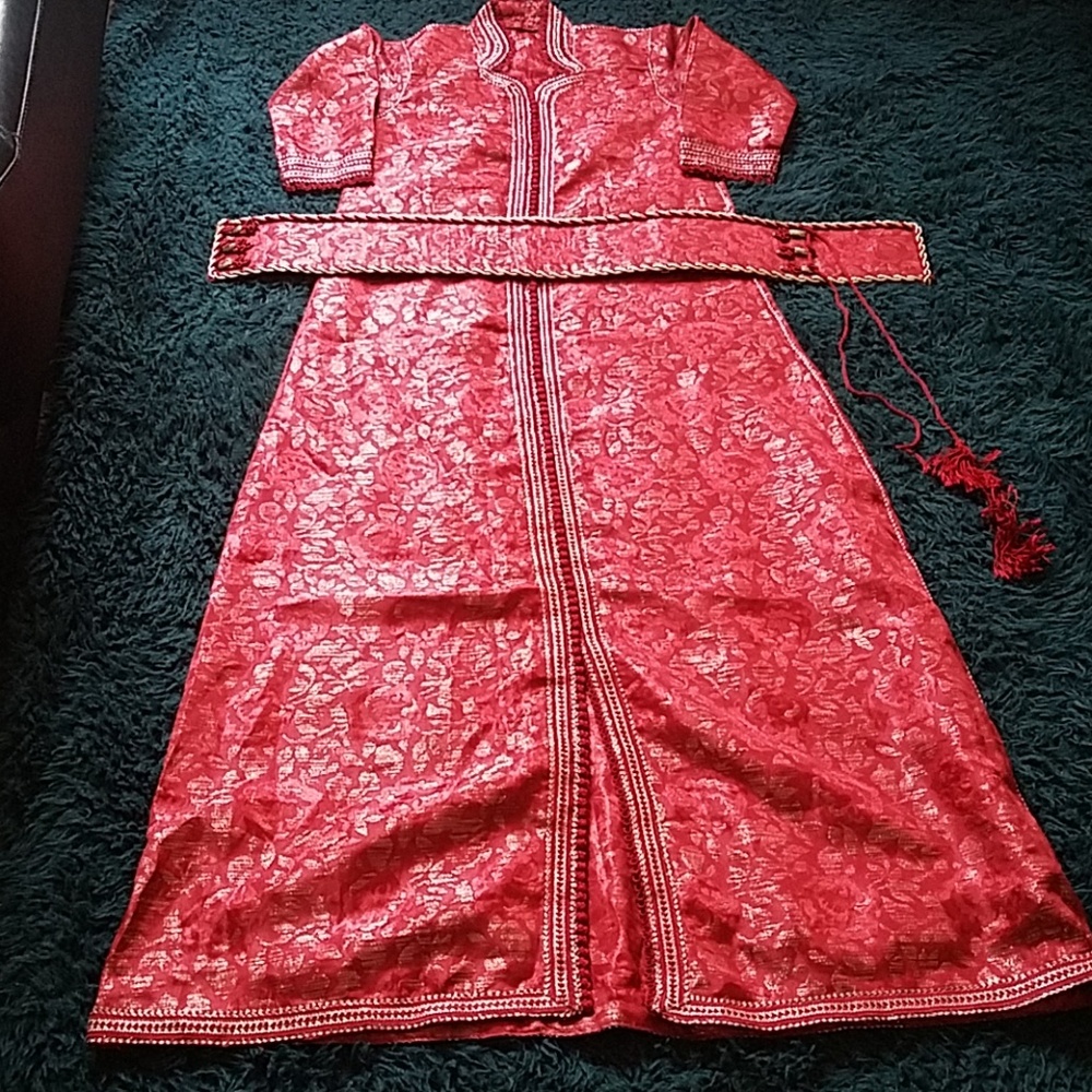 Haute couture caftan /wedding party dress
